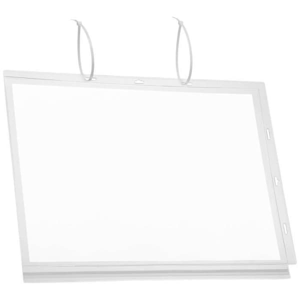 Slitstark 502819 Posterhållare transparent 1 x DIN A3