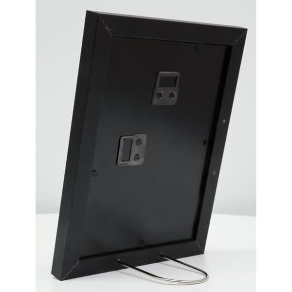 Fotoram Deknudt S66k (mdf) Med Passepartout 40x60 (Passepartout-fönster 30x45) Svart
