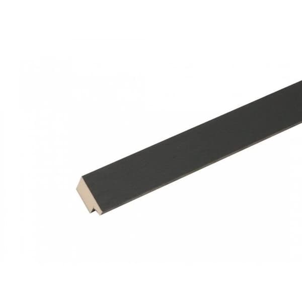Fotoram Deknudt S66k (mdf) Med Passepartout 40x60 (Passepartout-fönster 30x45) Svart