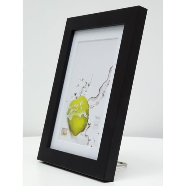 Fotoram Deknudt S66k (mdf) Med Passepartout 40x60 (Passepartout-fönster 30x45) Svart