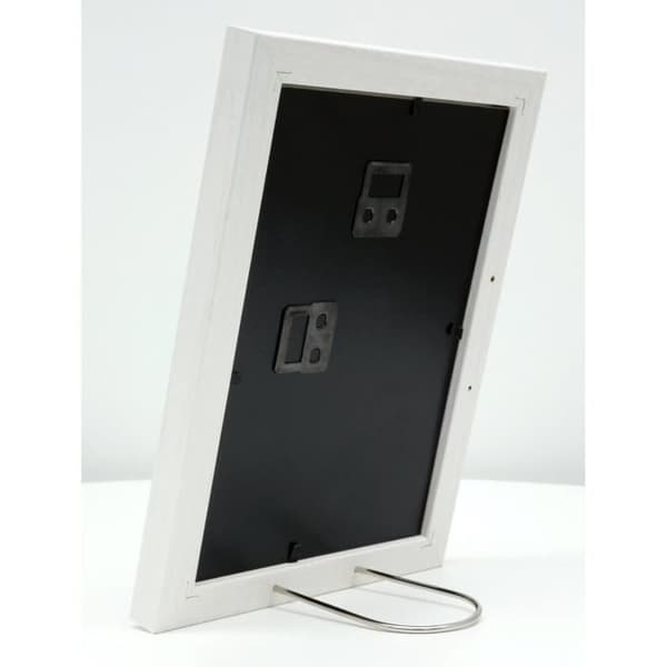 Deknudt fotoram S66k (mdf) Med fäste 40x60 (fönsterfäste 30x45) Vit