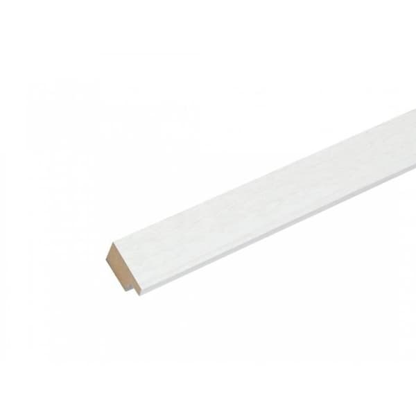 Deknudt fotoram S66k (mdf) Med fäste 40x60 (fönsterfäste 30x45) Vit