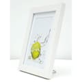 Miniatyrbild 2 av 4: Deknudt fotoram S66k (mdf) Med fäste 40x60 (fönsterfäste 30x45) Vit