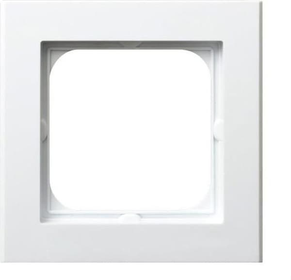 Fotrahållare Ospel - R-1R/00 - Enkel ram Sonate vit ()