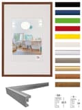 Miniatyrbild 2 av 4: Walther design fot Rahmen - KV130L3 - Blå fot Rahmen 21 x 29,7 cm (DIN A4) Paket med 3, New Lifestyle plastfot Rahmen