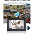 Miniatyrbild 3 av 4: Moman Kadermobil Foto Numerisk WF11T,10,1 WiFi IPS Pekskärm HD 32 GB Lagring