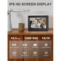 Miniatyrbild 4 av 4: Moman Kadermobil Foto Numerisk WF11T,10,1 WiFi IPS Pekskärm HD 32 GB Lagring