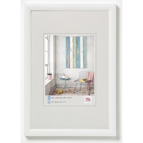 Plastram - Trendstyle - 050x070 cm - Vit - Rektangulär - Samtida design