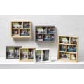 Miniatyrbild 4 av 4: Walther Design Rustik Galleriram, 2X 10x15 + 2X 10x10 cm, Natur - SM444H