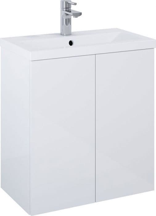 Väggdekoration Objekt Vidaxl RE020600118060 / ELITA / KIDO / SET 60 2D VIT HG PDW / 169099 /