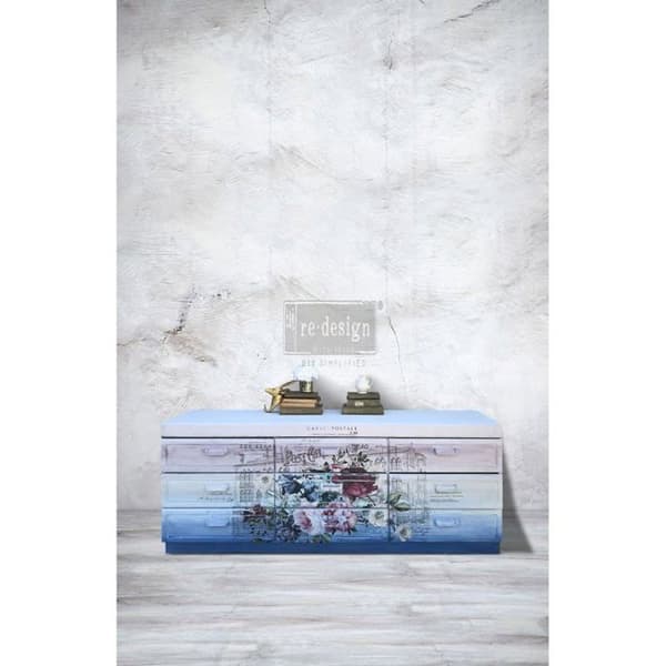 Objekt för väggdekoration Prima marketing Imperial Garden 44''x30'' Transfer, Trä, 44x30