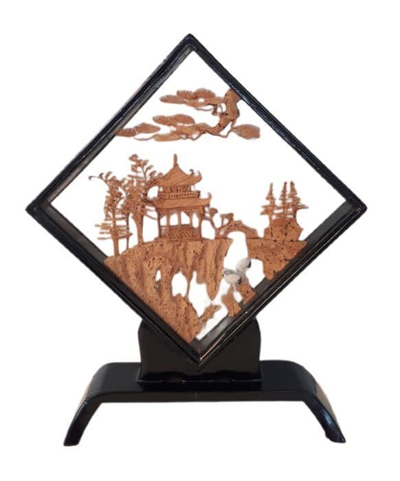Väggdekoration Pandecor - 87182 - Comarco Sa Tafel, Trä, Multicolor, 20 x 5 x 22 cm