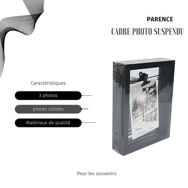 Photo Frame Parence - PAR3CP01 - Klemram, Normal