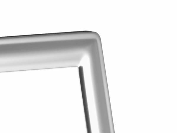 Ram Zilverstad - 8075231 - Kansas 10x15 Metall Porträtt Glansig