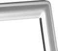 Miniatyrbild 1 av 4: Ram Zilverstad - 8075231 - Kansas 10x15 Metall Porträtt Glansig