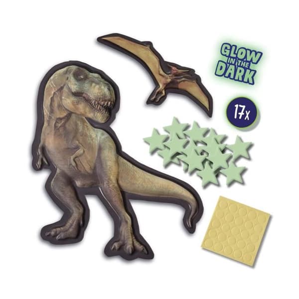 SES KREATIVA MEGA VÄRLD LYSANDE T-REX 25129 25129S