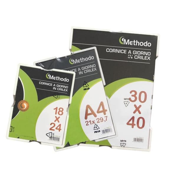 Ramar för bilder enkel Methodo K900108 Multicolor