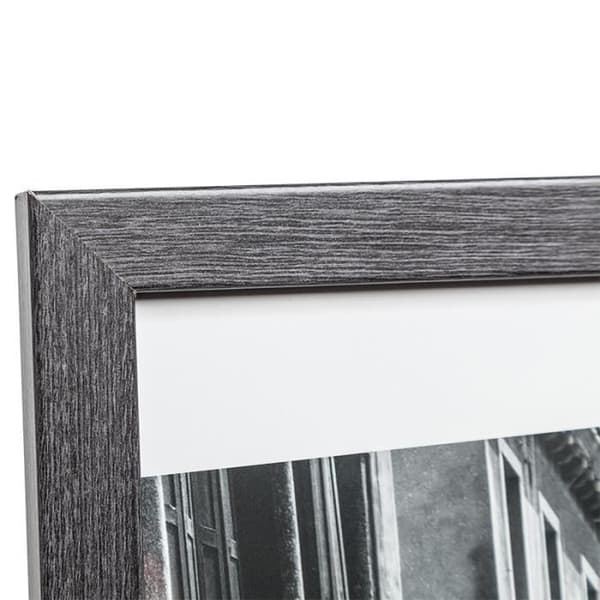 Fotrahängare - WESTMINSTER - 30x42cm - Grå - MDF - Modern design