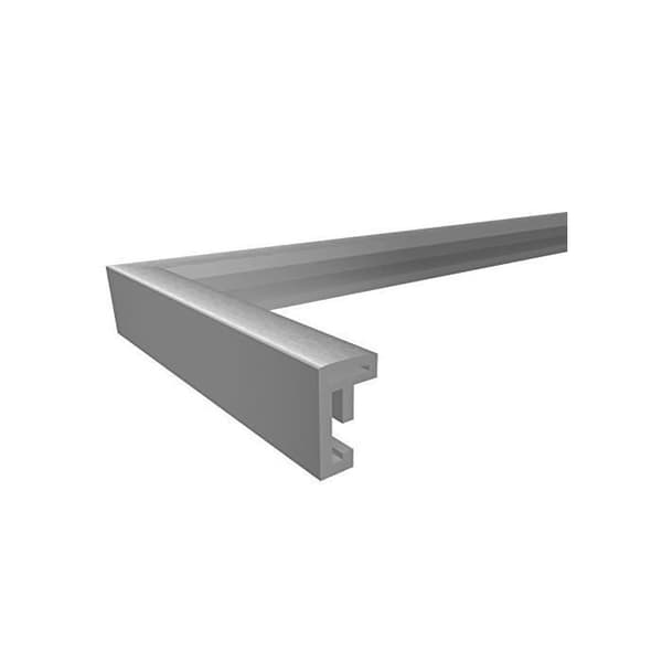 Ny Lifestyle Plast Fotoram 30x30 plast silver