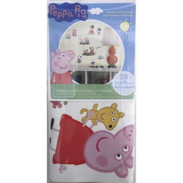 RUMSTUDIO Peppa Pig Multi-Element Flytbar vinyldekoration