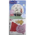 Miniatyrbild 4 av 4: RUMSTUDIO Peppa Pig Multi-Element Flytbar vinyldekoration