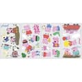 Miniatyrbild 2 av 4: RUMSTUDIO Peppa Pig Multi-Element Flytbar vinyldekoration