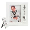 Miniatyrbild 2 av 3: Fotrahållare - Inmaculada Romero - AC7417 - 10x15cm - Metall - Vit