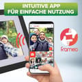 Miniatyrbild 3 av 4: Digital fotoram - InLine - WiFRAME 2 55821H - Pekskärm 10,1 - WiFi - 16 GB minne