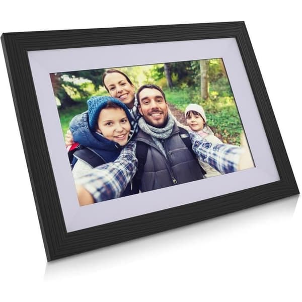 Digital fotoram - InLine - WiFRAME 2 55821H - Pekskärm 10,1 - WiFi - 16 GB minne