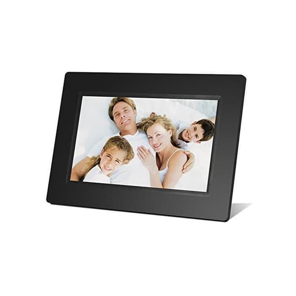 Digital fotoram - Braun - DigiFrame 711 - 17,8 cm (7) - 800 x 480 pixlar - Svart