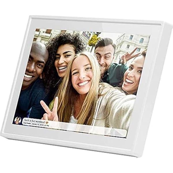 Digital ram - BRAUN - DigiFrame 1019 WiFi - 25,7cm - Vit