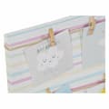 Miniatyrbild 2 av 3: Fotoramar DKD Home Decor Sunshine Multicolour Kanvas Bebis 50 x 2 x 50 cm