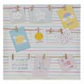 Miniatyrbild 1 av 3: Fotoramar DKD Home Decor Sunshine Multicolour Kanvas Bebis 50 x 2 x 50 cm