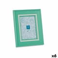 Miniatyrbild 1 av 2: Fotoram Glas Grön Plast (6 antal) (2 x 26 x 21 cm)