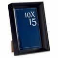 Miniatyrbild 2 av 2: Fotoram Svart Plast Glas (12,2 x 3,5 x 17,3 cm) (6 antal)