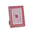 Miniatyrbild 2 av 2: Fotoram Glas Rosa Plast (6 antal) (2 x 21 x 16 cm)