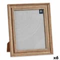Miniatyrbild 1 av 2: Fotoram 26 x 2 x 31 cm Glas Trä Brun Koppar Plast (6 antal)