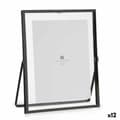 Miniatyrbild 1 av 2: Fotoram Svart Metall Glas Plast 20,5 x 1 x 25,2 cm (12 antal)