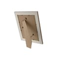 Miniatyrbild 3 av 3: Fotoram Home ESPRIT Vit Beige Glas polystyren Marmor Skandinavisk 26 x 2 x 31 cm (4 antal)