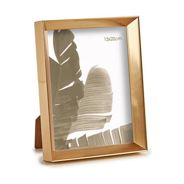 Fotoram WPC0235MG-3 Gyllene Glas Plast (6 antal)