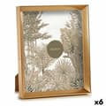 Miniatyrbild 1 av 2: Fotoram WPC0235MG-4 Gyllene Glas Plast (6 antal)