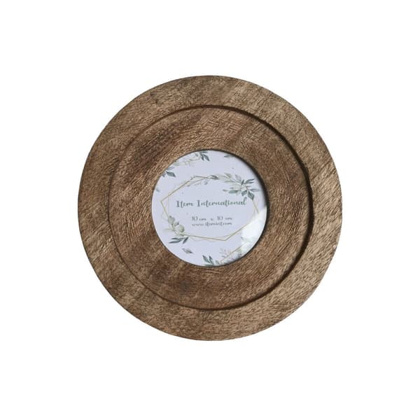 Kuvakehys Home ESPRIT Luonnollinen Kristalli