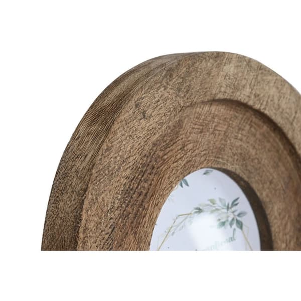 Kuvakehys Home ESPRIT Luonnollinen Kristalli