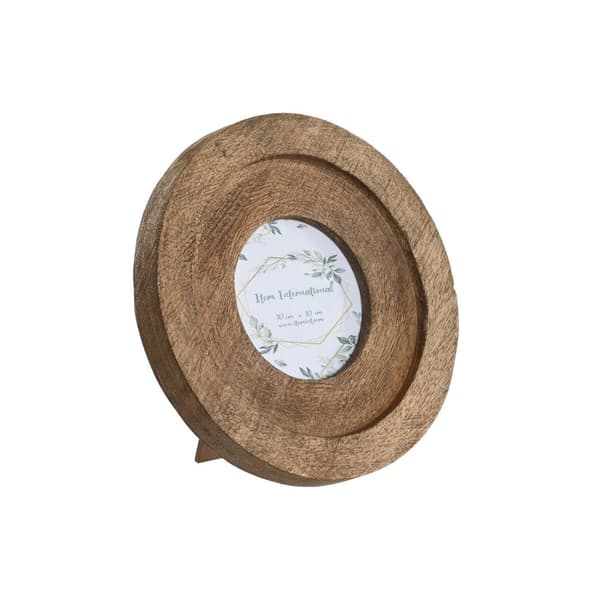 Kuvakehys Home ESPRIT Luonnollinen Kristalli