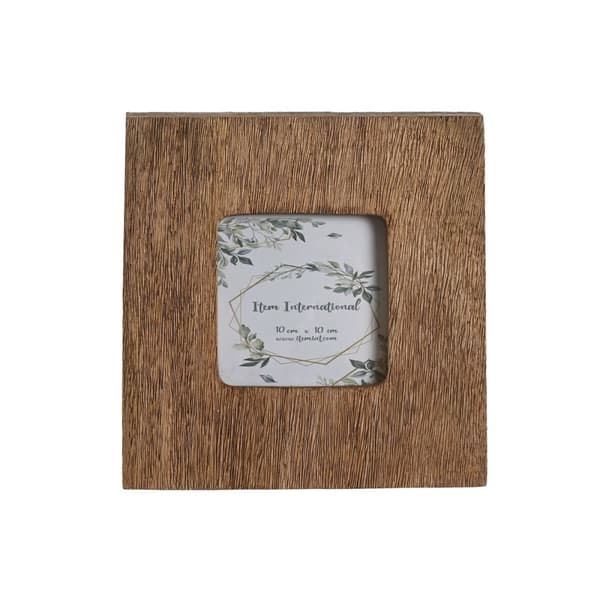 Kuvakehys Home ESPRIT Luonnollinen Kristalli