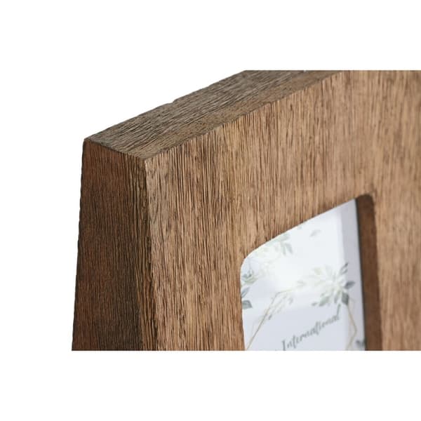 Kuvakehys Home ESPRIT Luonnollinen Kristalli