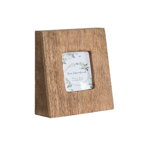 Kuvakehys Home ESPRIT Luonnollinen Kristalli