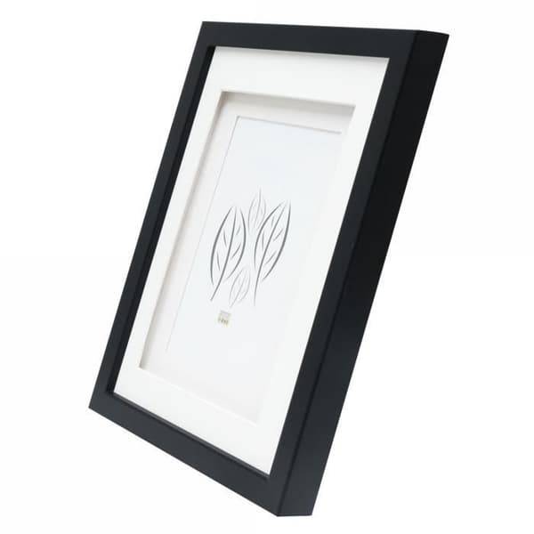 Ramar - Deknudt - S65KK - Trä - Svart - 15x20 cm - Paket om 4