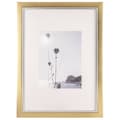 Miniatyrbild 1 av 2: Plastram - Beyond - Design 29,7x42 cm - Rektangulär profil - Champagnefärg - Klart glas