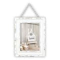 Miniatyrbild 2 av 6: Zep SY968W Fotoram i trä 15x20 cm Rivoli Vit, Beige, 15 cm x 20 cm